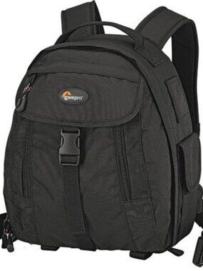 NWT LOWEPRO Micro Trekker 200 Camera Multi-use Backpack Water Resistant Black